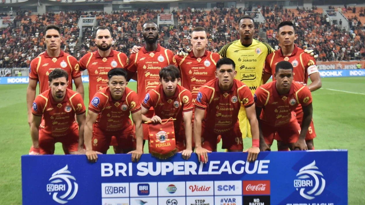 Persija Didenda Rp260 Juta, Timnas Indonesia di Grup Sulit Piala Asia 2027