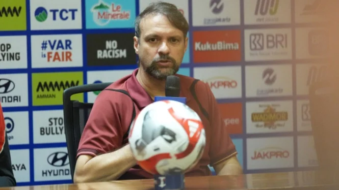 Persija Tak Boleh Dipermalukan Lagi, Mauricio Souza Siapkan Strategi Hadapi Persik Kediri