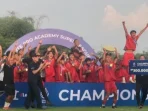 Persija U20 Raih Gelar Juara EPA Super League, Malut United Tak Berhasil Menang Semua