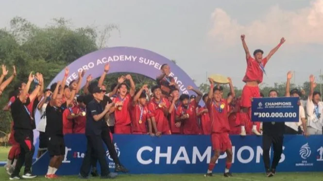 Persija U20 Raih Gelar Juara EPA Super League, Malut United Tak Berhasil Menang Semua