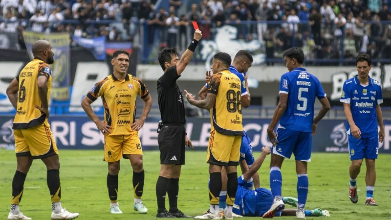 Persija vs Persib Batal di SUGBK