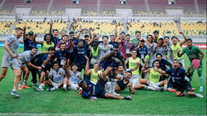 Persijap Jepara Pengaruhi Nasib Juara Persib dan Borneo FC