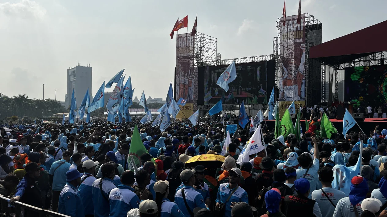 Personel Dikerahkan Amankan Hari Buruh