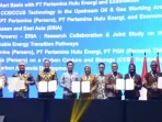 Pertamina ERIA Perkuat Kemitraan Transisi Energi