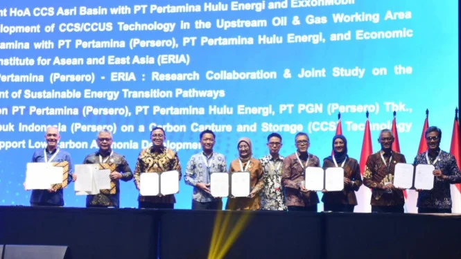 Pertamina ERIA Perkuat Kemitraan Transisi Energi