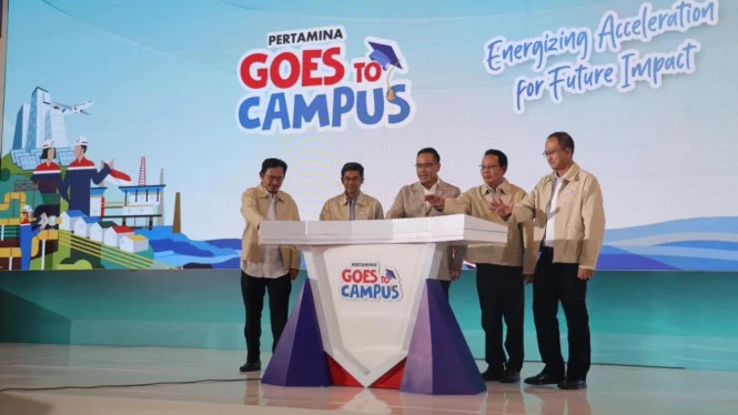 Pertamina Goes To Campus 2026: Cari Mahasiswa Kreatif dan Inovatif