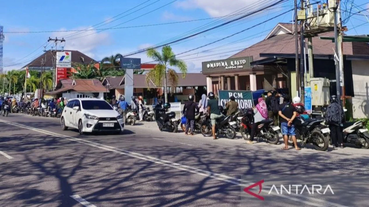 Pertamina Jelaskan Stok BBM di Palangka Raya Aman