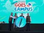 Pertamina Mengunjungi Kampus, Siapkan Pemimpin Bangsa