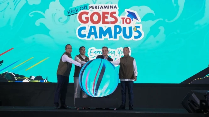 Pertamina Mengunjungi Kampus, Siapkan Pemimpin Bangsa