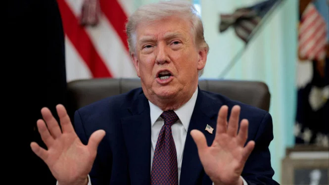 Perundingan AS-Iran Membaik, Trump Pastikan Sanksi Tetap Berjalan