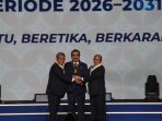 Pesan Ketua KPK dan Wamenkumham untuk Pengurus Peradi Baru