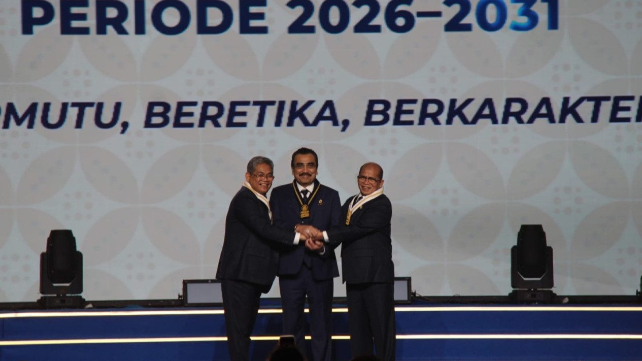 Pesan Ketua KPK dan Wamenkumham untuk Pengurus Peradi Baru