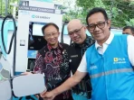 PLN Resmikan SPKLU ke-5.000, Perkuat Ekosistem Kendaraan Listrik di Tanjung Priok