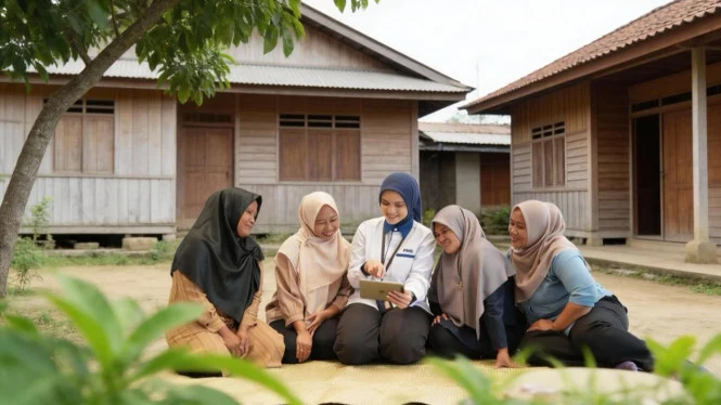 PNM Mekaar: Tumbuh & Bebas Rentenir untuk Perempuan Ultra Mikro