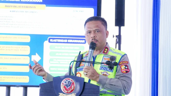 Polantas Diminta Jaga Citra Lewat Pelayanan Humanis