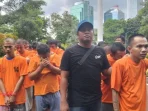 Polda Metro Tangkap Ratusan Kriminalitas Jalanan dalam Sebulan