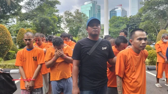 Polda Metro Tangkap Ratusan Kriminalitas Jalanan dalam Sebulan
