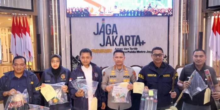 Polisi Amankan Sekelompok Orang Diduga Berencana Rusuh di Aksi May Day DPR