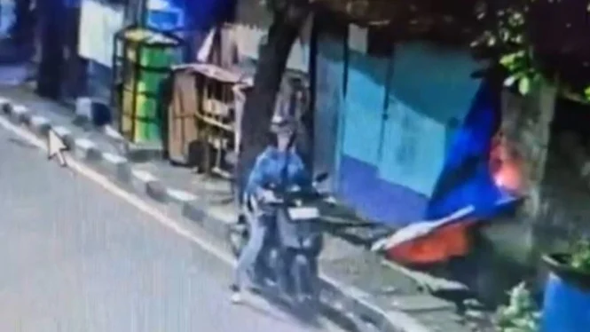 Polisi Amankan Terduga Pelaku Pembakaran Permukiman di Matraman