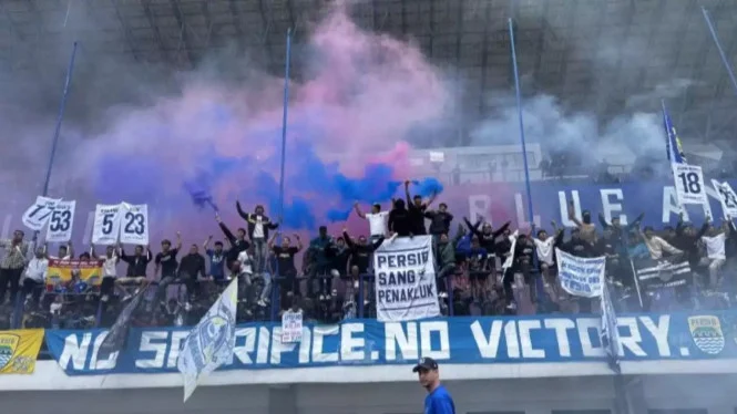 Polisi Batasi Penonton Final Persib di Stadion GBLA, Maksimal 75 Persen