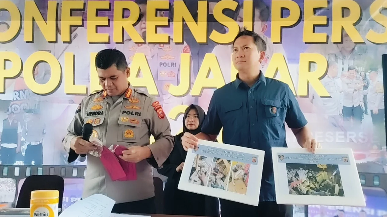 Polisi Bekuk 4 Pelaku Tambang Emas Ilegal Pongkor, Raup Miliaran Rupiah Tiap Bulan