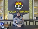 Polisi Lampung Kejar Pelaku Penembakan Bripka Arya Supena
