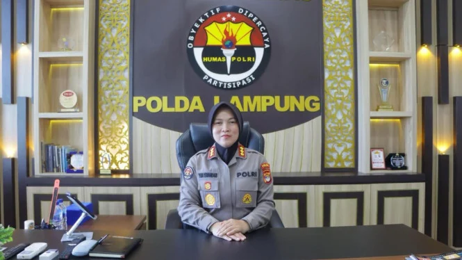 Polisi Lampung Kejar Pelaku Penembakan Bripka Arya Supena