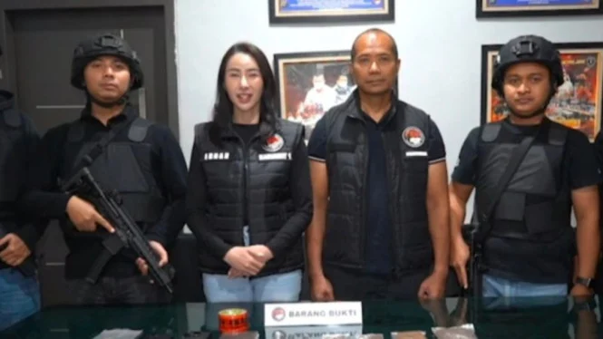 Polisi Sita 110 Gram Tembakau Sintetis dan Tangkap Dua Pelaku di Jakarta Timur