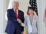 Politisi Jepang Takaichi 'Ingin Tahu' Rapat Trump dan Xi Jinping