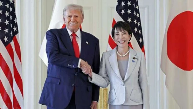 Politisi Jepang Takaichi 'Ingin Tahu' Rapat Trump dan Xi Jinping