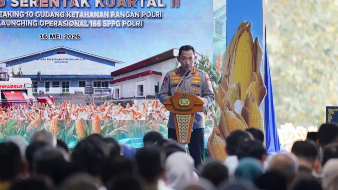 Polri Laporkan Pembangunan 33 SPPG di Wilayah 3T kepada Menhan