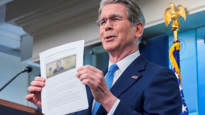 Potensi Wajah Donald Trump di Uang Kertas 250 Dolar Baru
