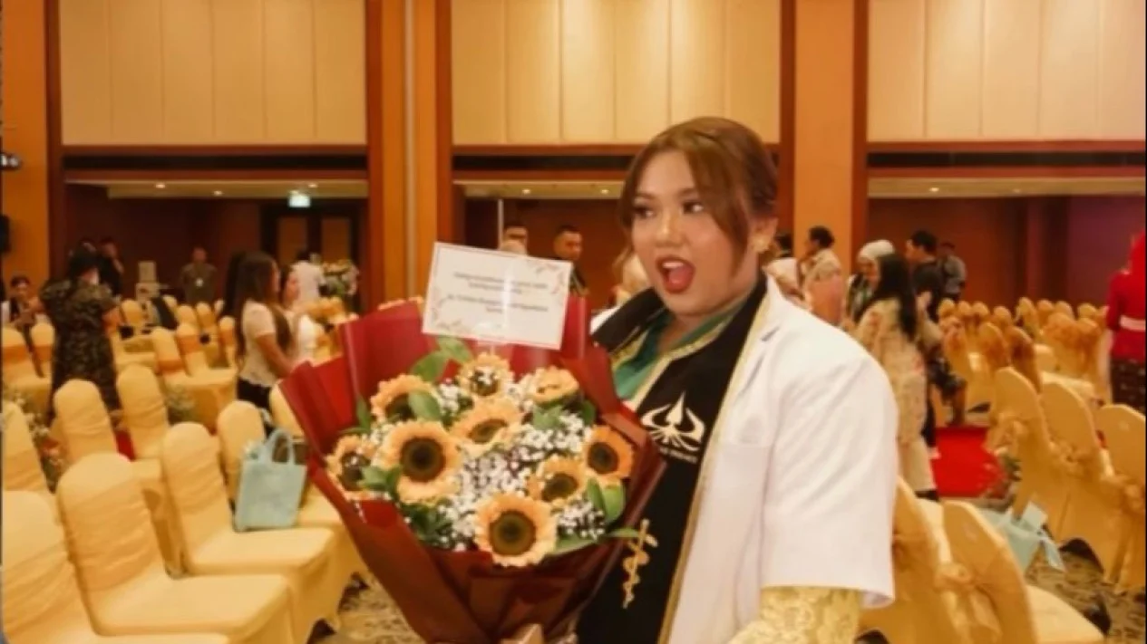 Potret Trisha Eungelica, Putri Ferdy Sambo, Lulus Jadi Dokter