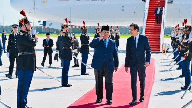 Prabowo Akan Shalat Idul Adha di KBRI Paris