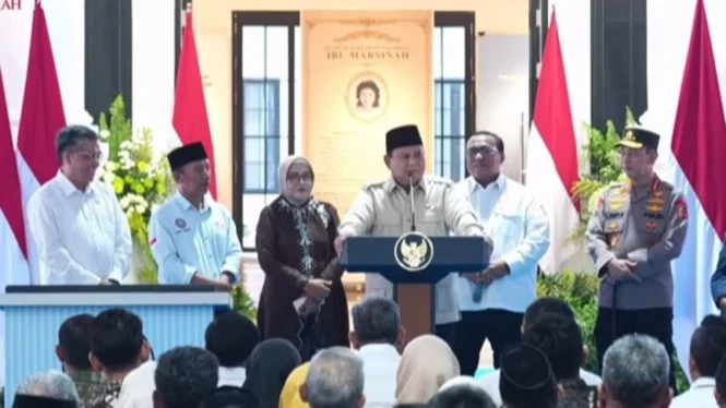 Prabowo: Banyak Negara Minta Bantuan Pupuk RI Akibat Konflik Iran