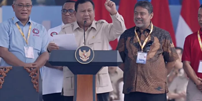 Prabowo Berencana Bangun Kota Khusus untuk Buruh
