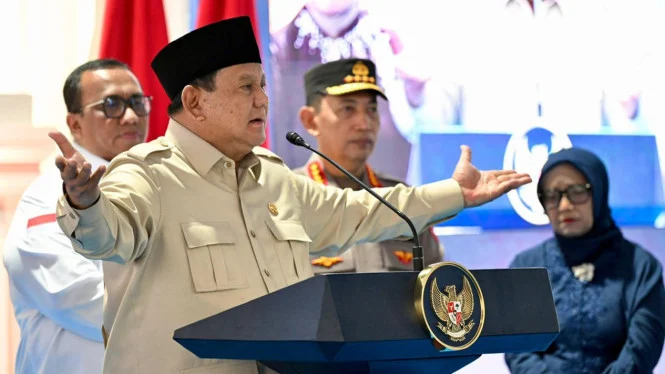 Prabowo Berkelakar Soal Dolar Naik: Senyum Purbaya Jadi Penanda