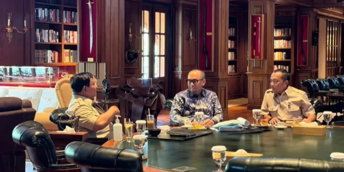 Prabowo Bertemu Kepala PPATK Bahas Pengawasan Dana Pemerintah
