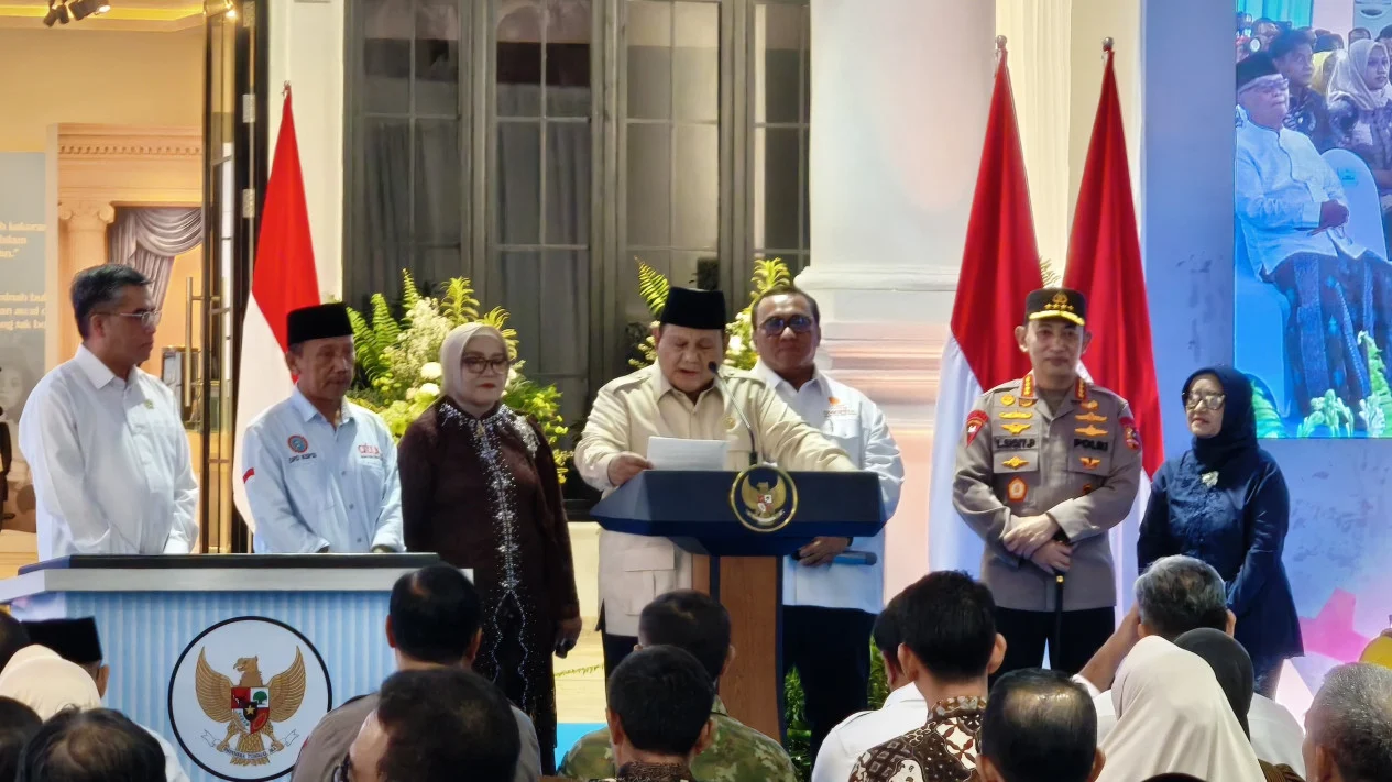 Prabowo Buka Museum Marsinah dan Rumah Singgah di Nganjuk