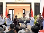 Prabowo: Indonesia Tetap Berpegang pada Kebijakan Tetangga Baik, Situasi Natuna Lebih Kondusif