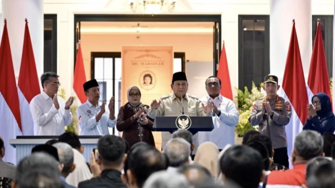 Prabowo: Indonesia Tetap Berpegang pada Kebijakan Tetangga Baik, Situasi Natuna Lebih Kondusif