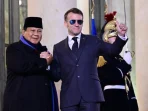 Prabowo Jajaki Kolaborasi Pertahanan dan Energi dengan Macron
