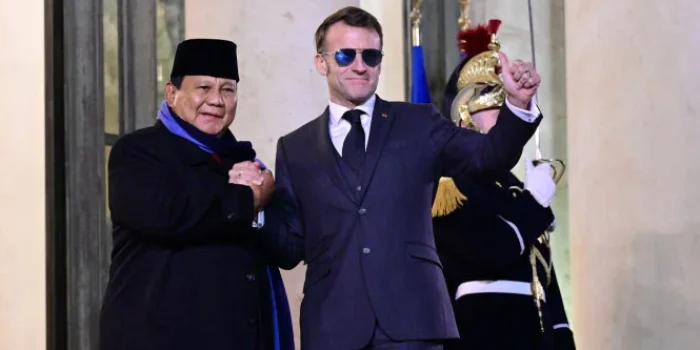 Prabowo Jajaki Kolaborasi Pertahanan dan Energi dengan Macron