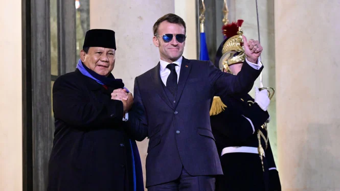 Prabowo Jajaki Kolaborasi Pertahanan dan Energi dengan Macron