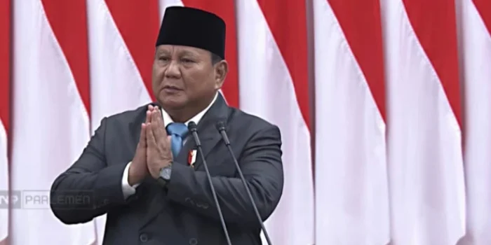 Prabowo: Keinginan Rakyat Indonesia Bukan Kekayaan, Melainkan Hidup Layak dan Pangan Cukup