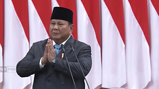 Prabowo: Keinginan Rakyat Indonesia Bukan Kekayaan, Melainkan Hidup Layak dan Pangan Cukup