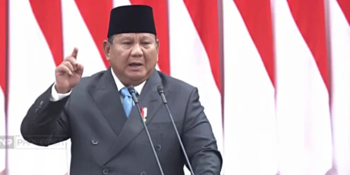 Prabowo Mengaku Dihormati Saat di Luar Negeri