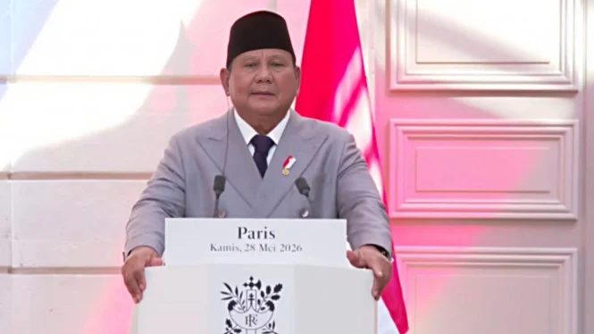 Prabowo Minta Pelajaran Bahasa Prancis Masuk Sekolah di Indonesia