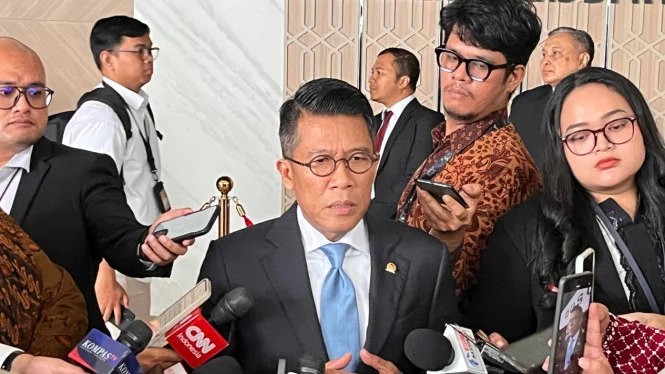 Prabowo: Pidato Kem PPKF Tidak Mempengaruhi Pelemahan Rupiah