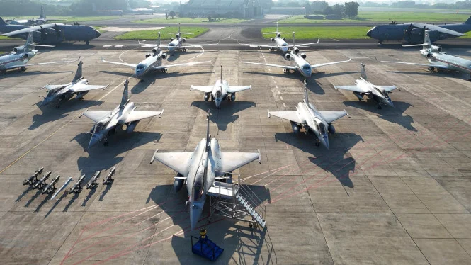 Prabowo Serahkan 6 Jet Tempur Rafale, Ini Spesifikasinya